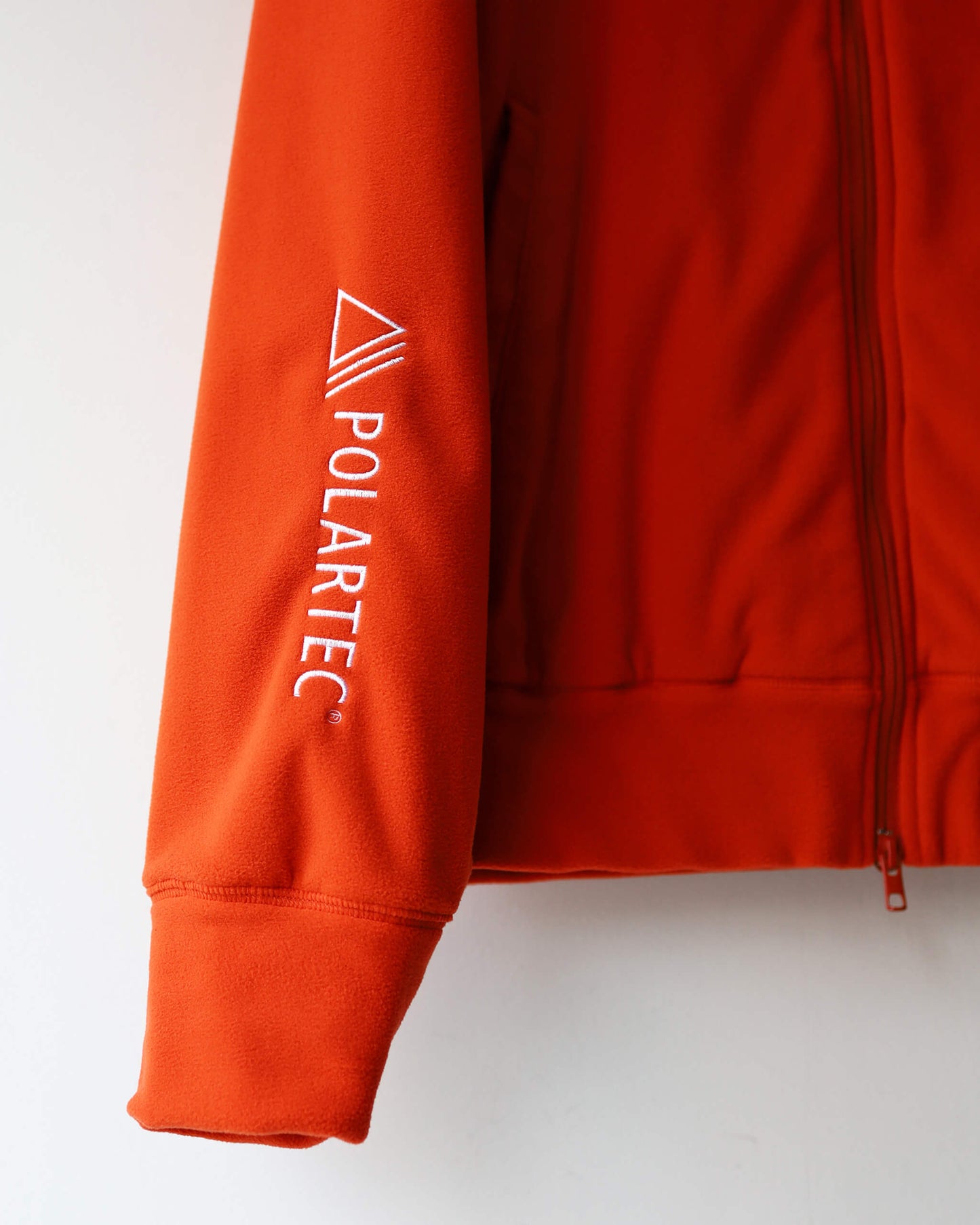 POLARTEC TRACK JACKET "ORANGE"