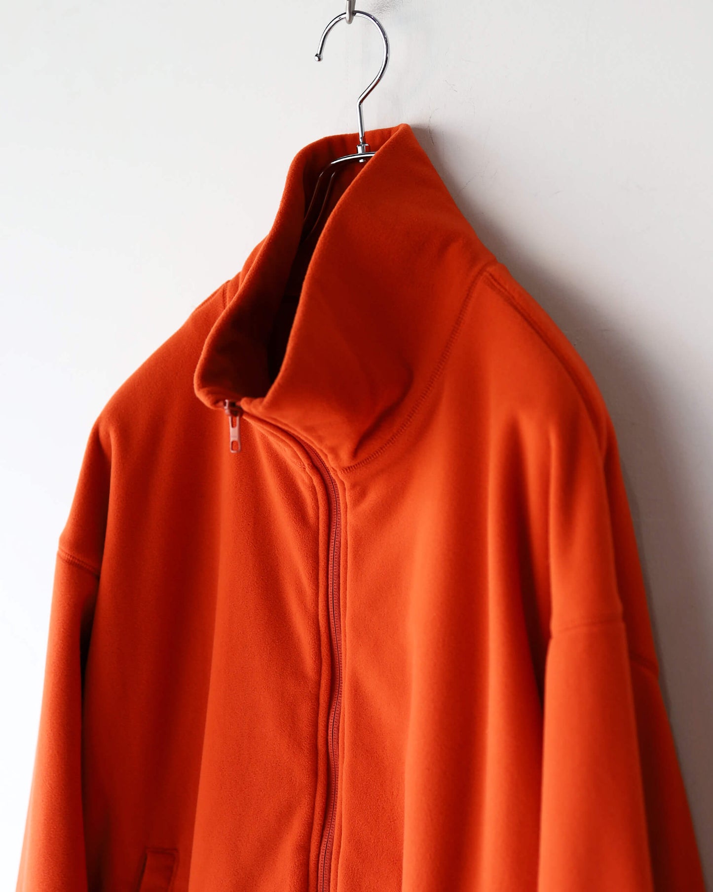 POLARTEC TRACK JACKET "ORANGE"