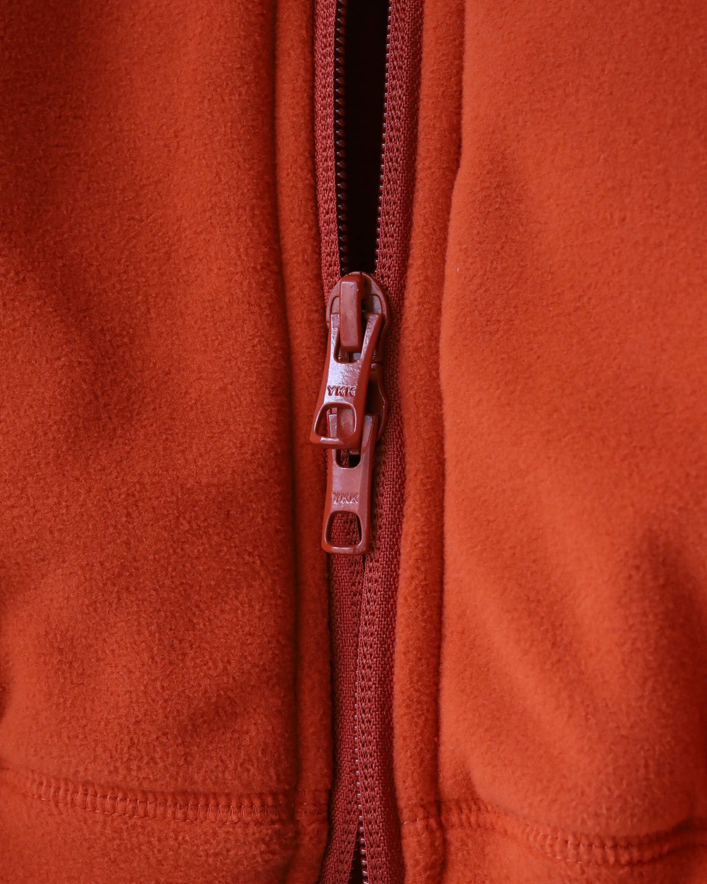 POLARTEC TRACK JACKET "ORANGE"