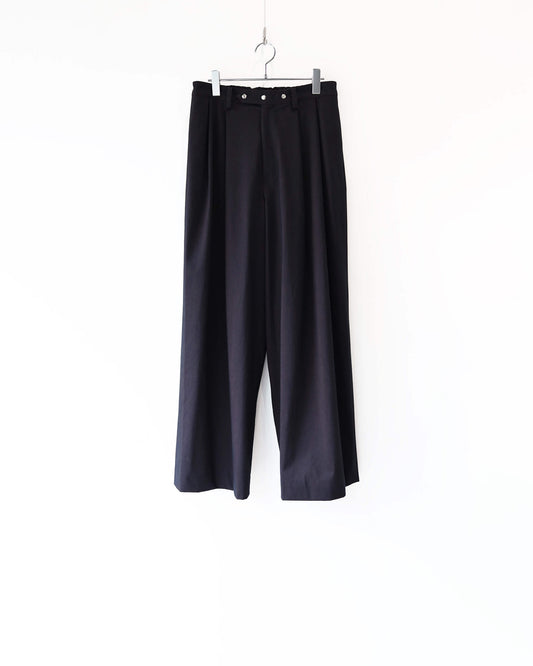 46G Solaro Trousers "BLACK BROWN"