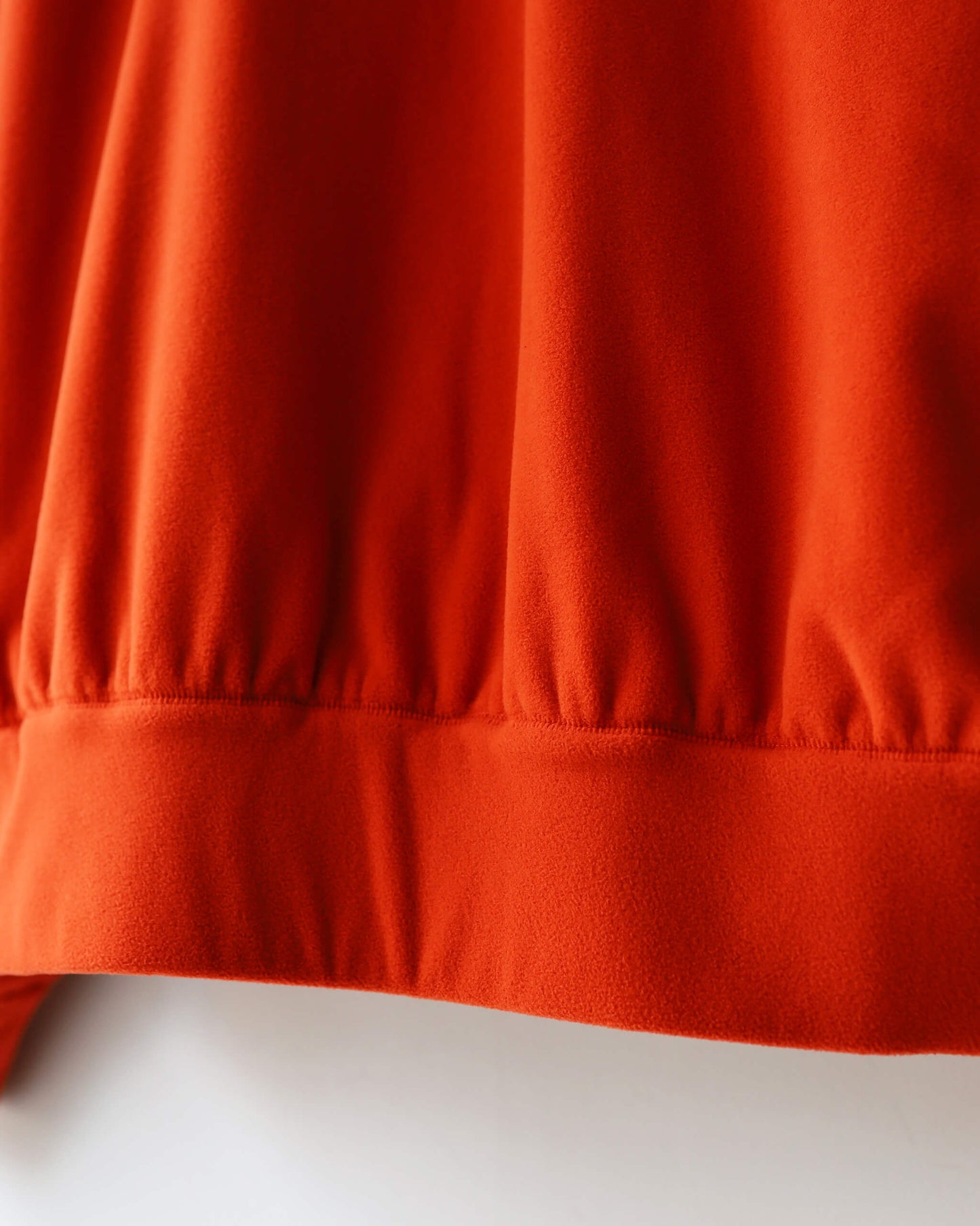 POLARTEC TRACK JACKET "ORANGE"