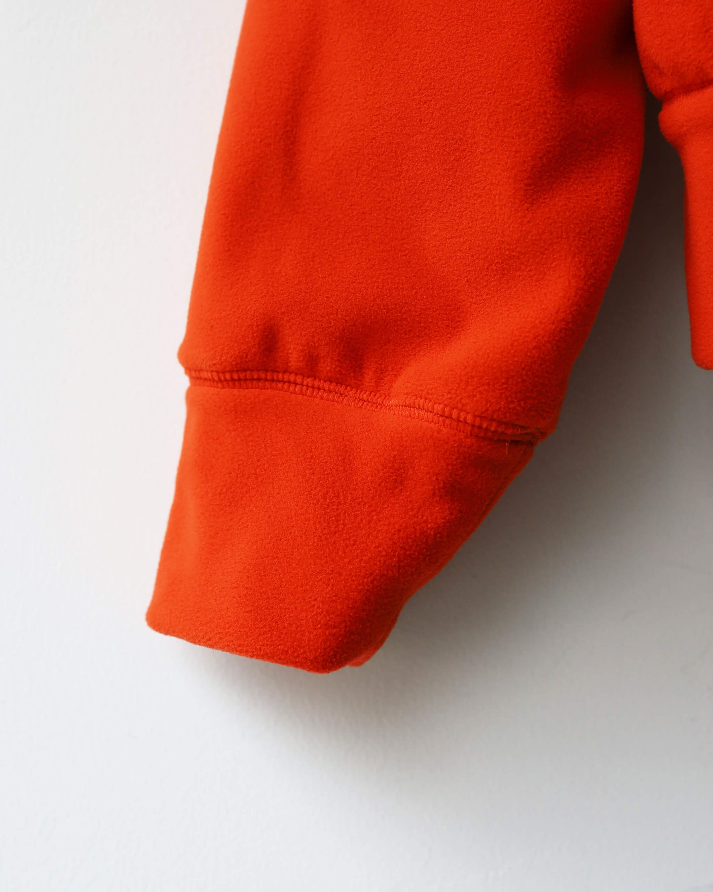 POLARTEC TRACK JACKET "ORANGE"