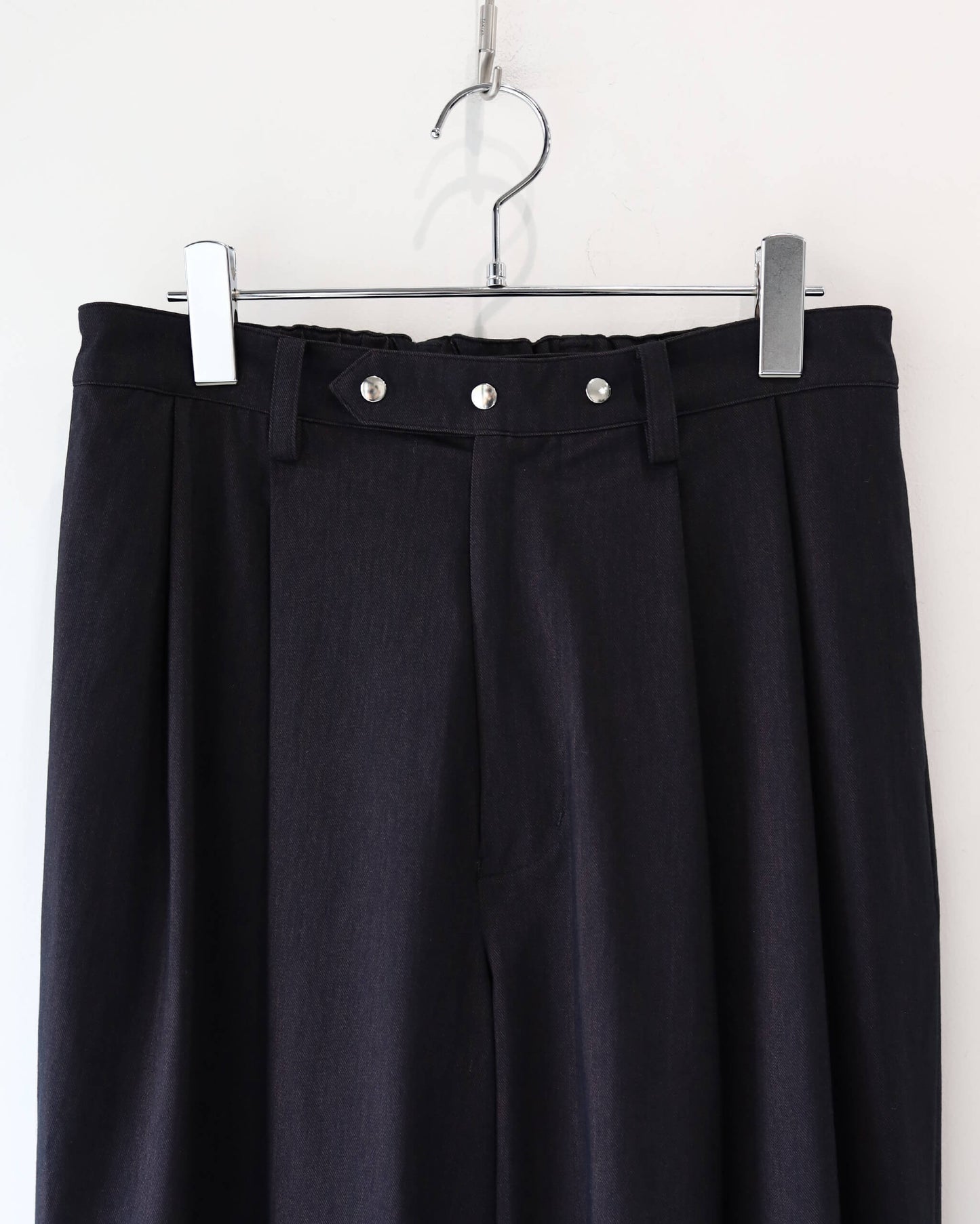 46G Solaro Trousers "BLACK BROWN"
