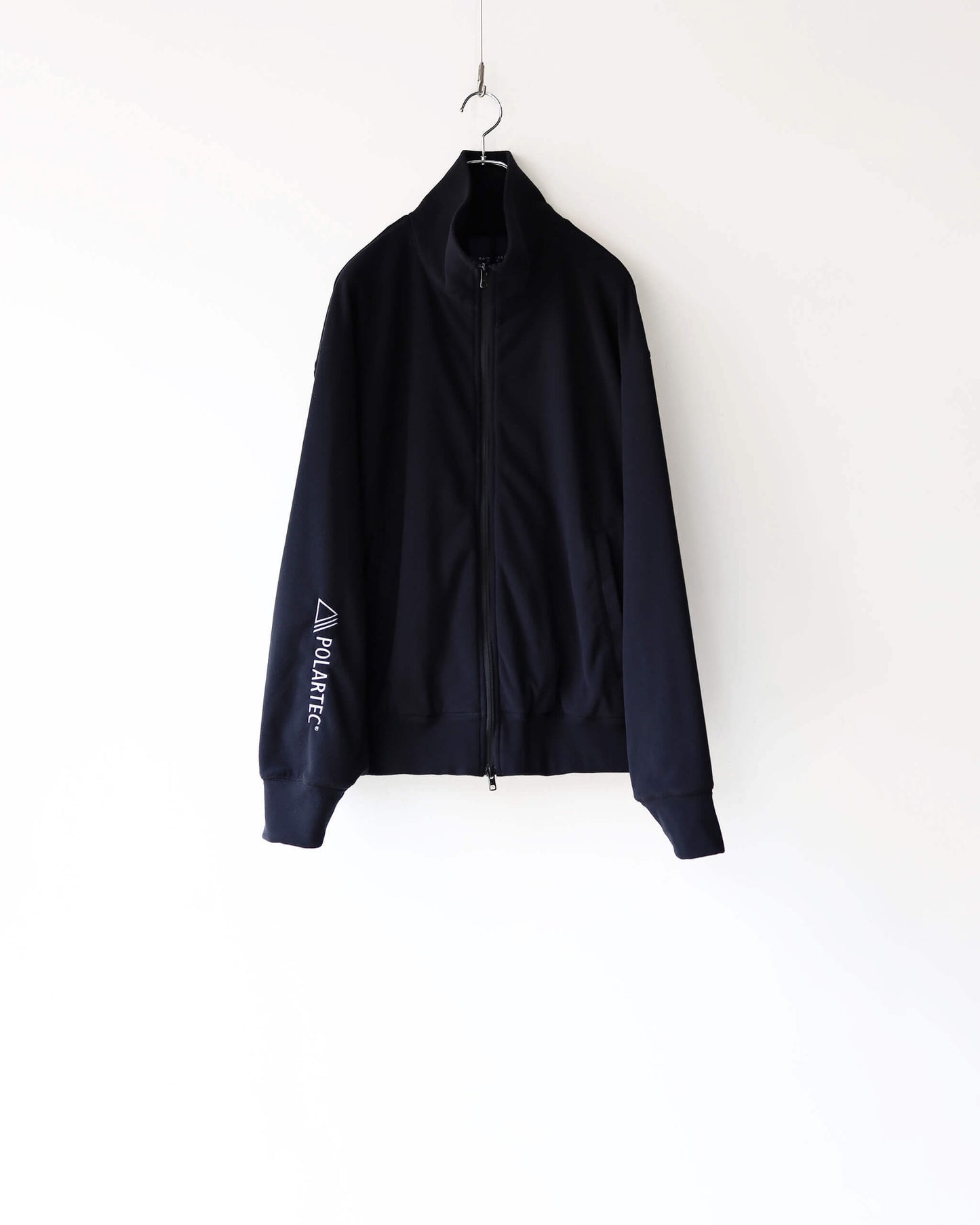 POLARTEC TRACK JACKET "BLACK"