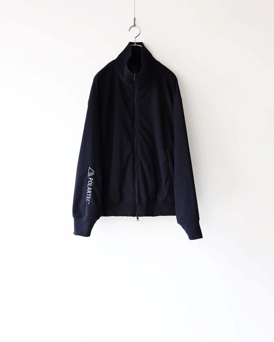 POLARTEC TRACK JACKET "BLACK"