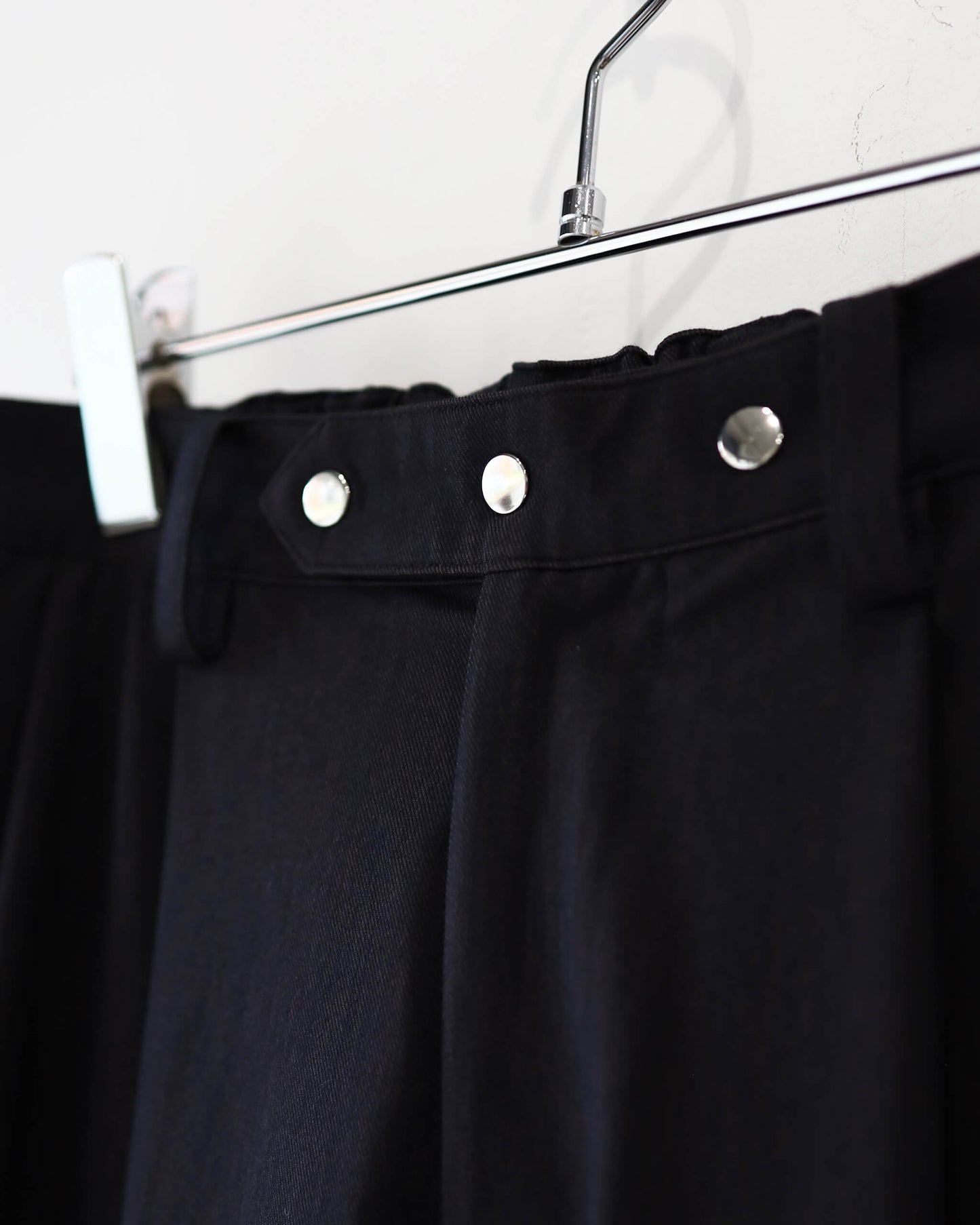 46G Solaro Trousers "BLACK BROWN"