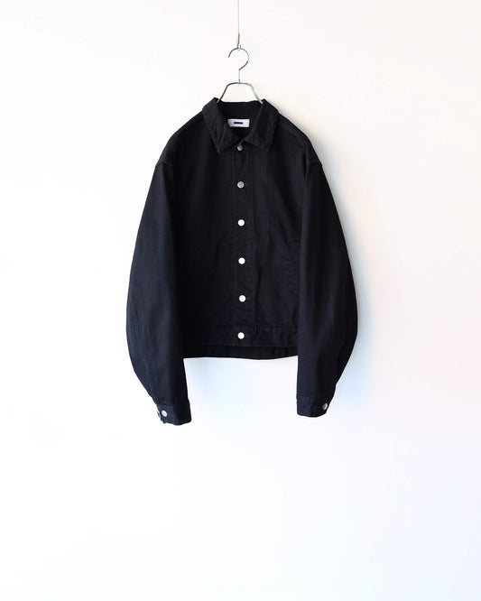 DENIM JACKET "BLACK"