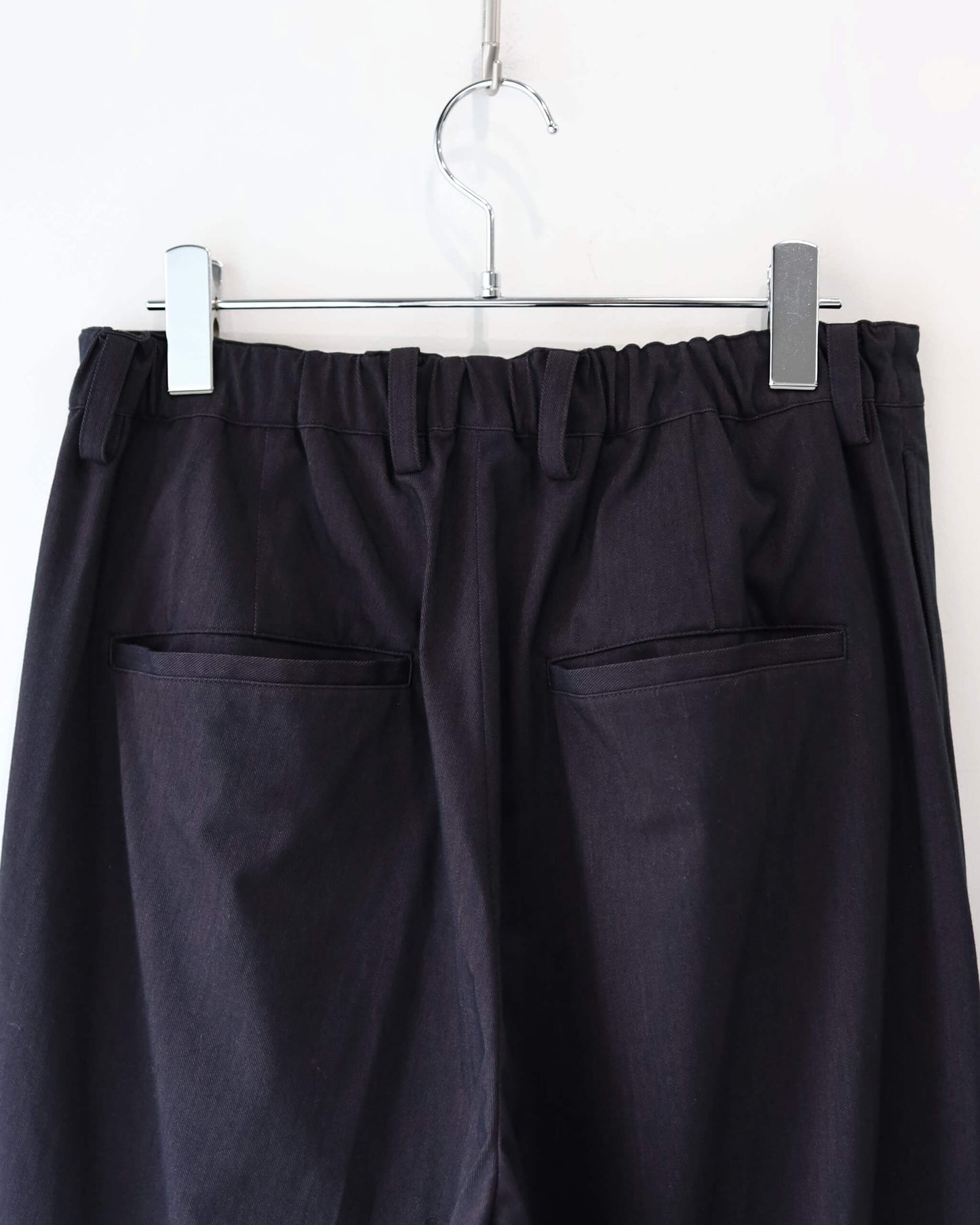 46G Solaro Trousers "BLACK BROWN"