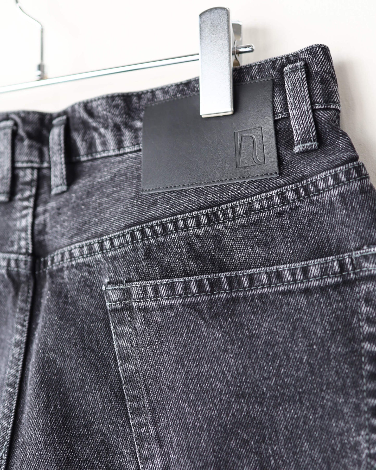 FD ASHLEY JEANS "FADED BLACK"