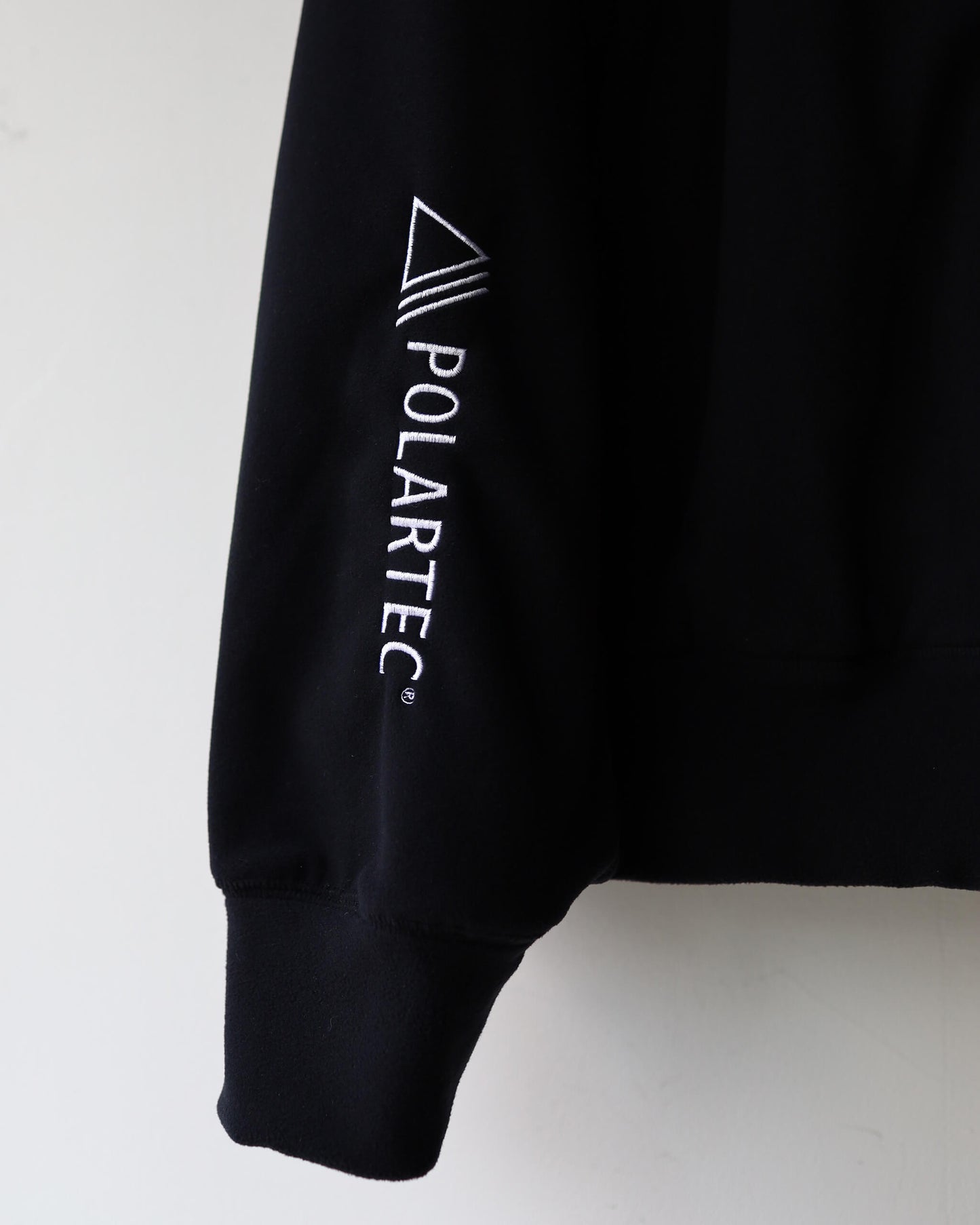 POLARTEC TRACK JACKET "BLACK"