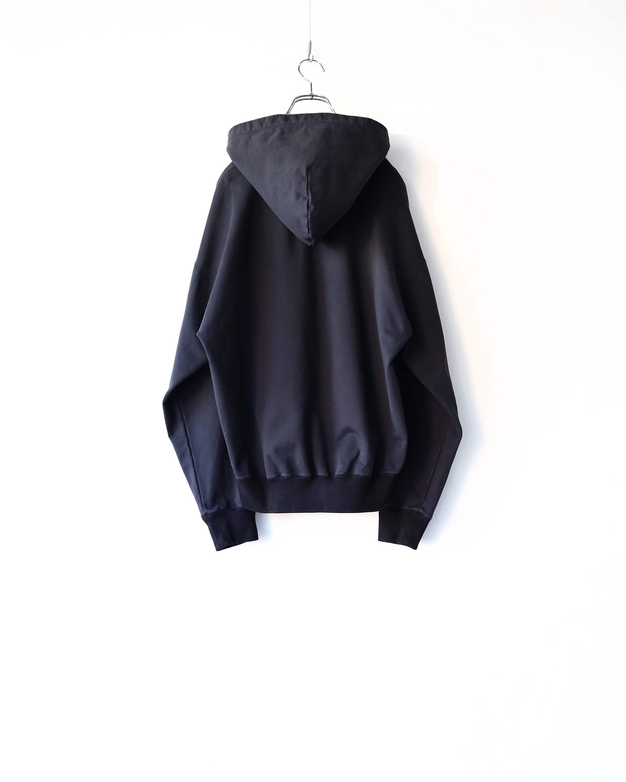 KANEMASA PHIL. 36G Fine Sweat Zip Hoodie 