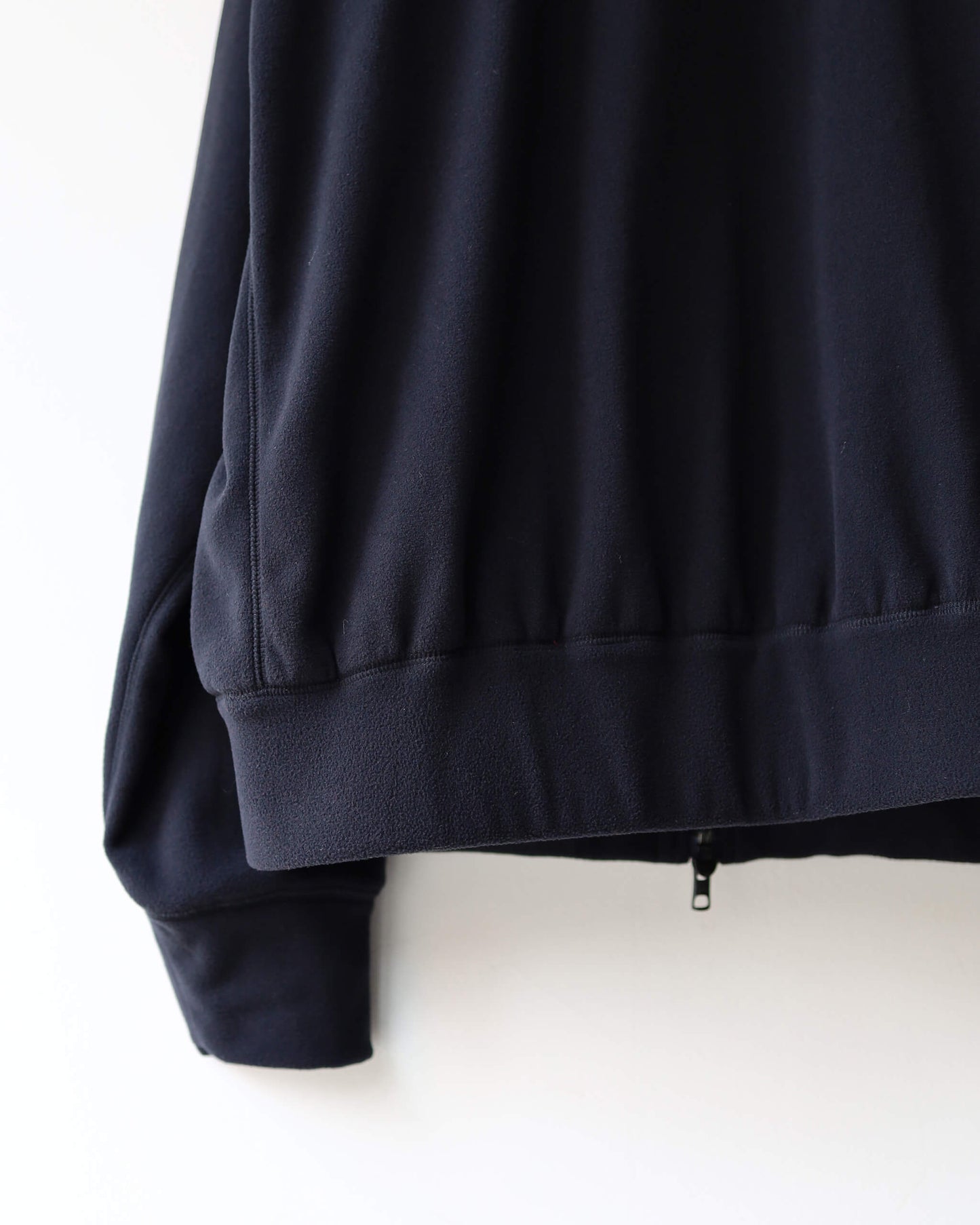 POLARTEC TRACK JACKET "BLACK"