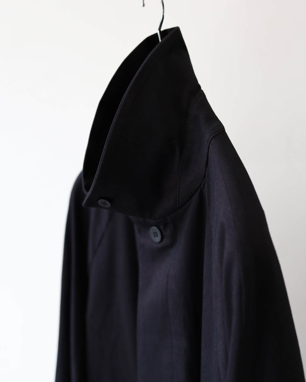 46G Solaro Raglan Coat "BLACK BROWN"
