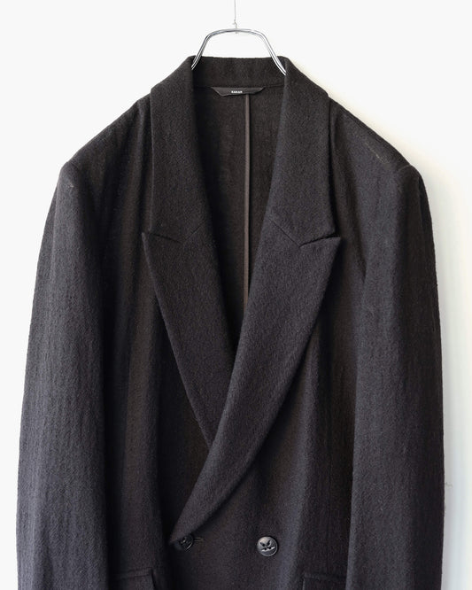 DOUBLE BREASTED JACKET "Black"