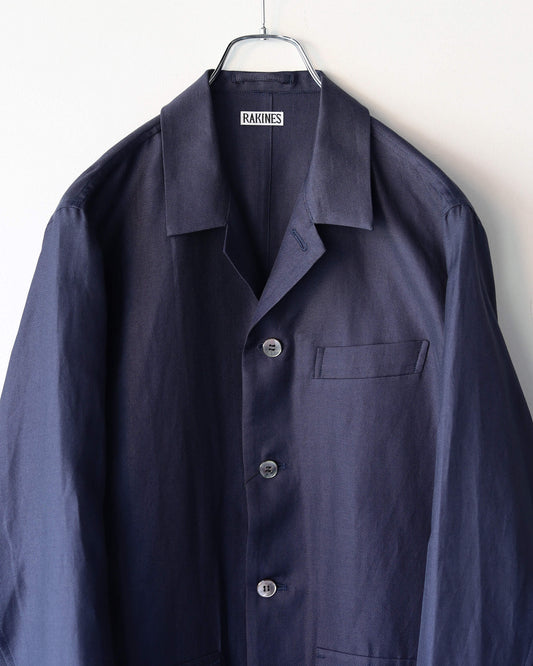 S.C.R Birds eye - Walker "Sapphire blue"