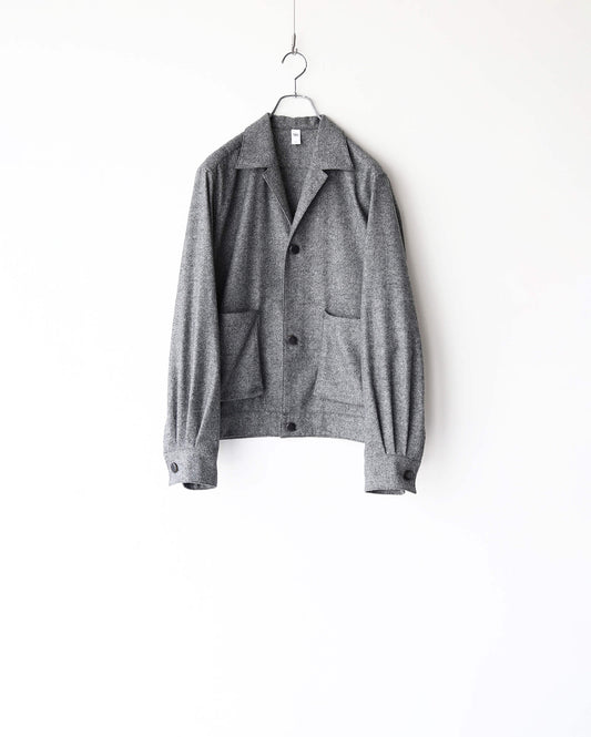 sotogi shirt blouson "gray"