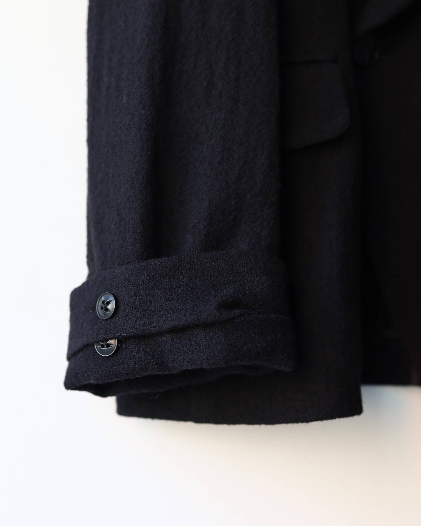 DOUBLE BREASTED JACKET "Black"