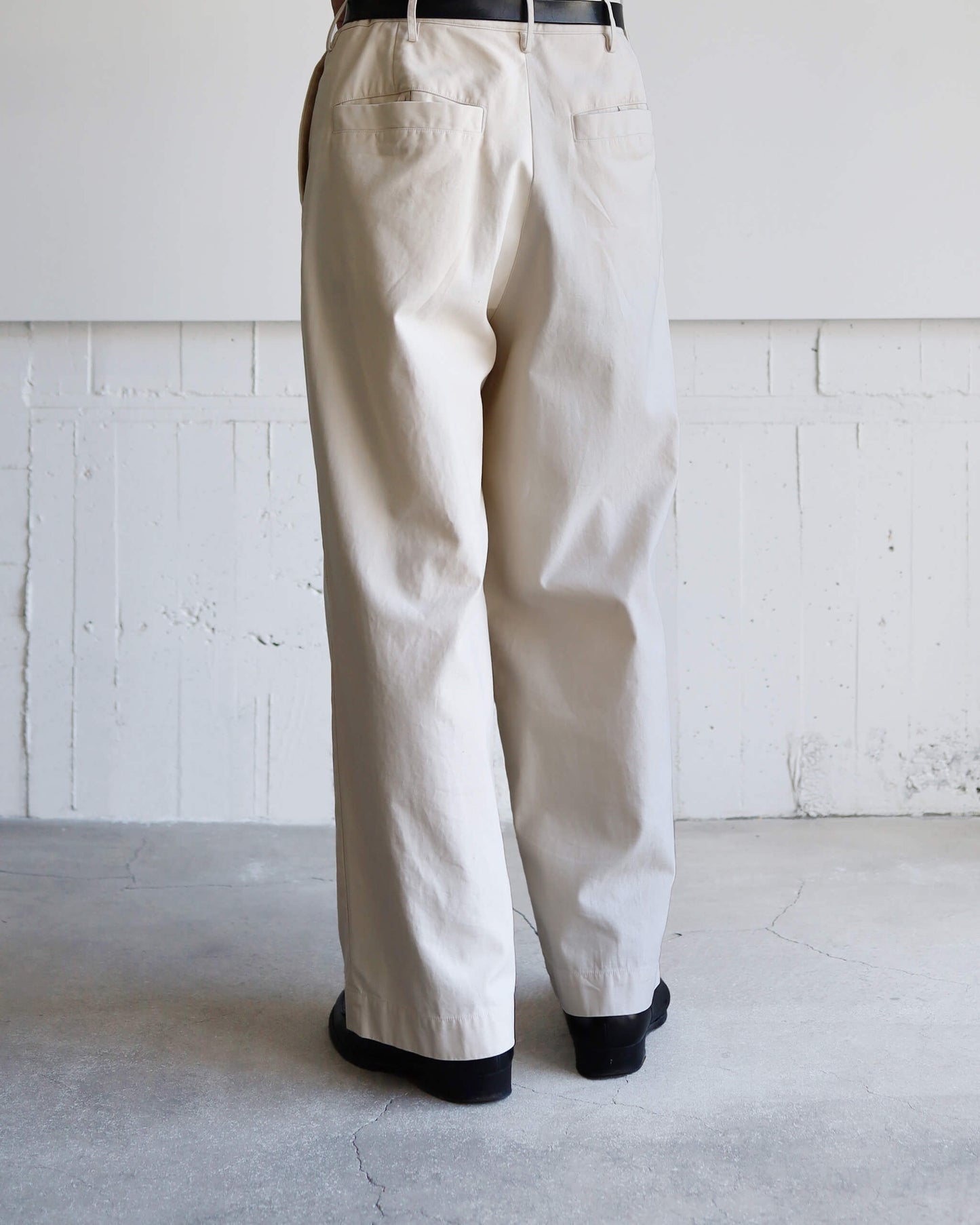 Muraito back satin - Jake "Creamy white"