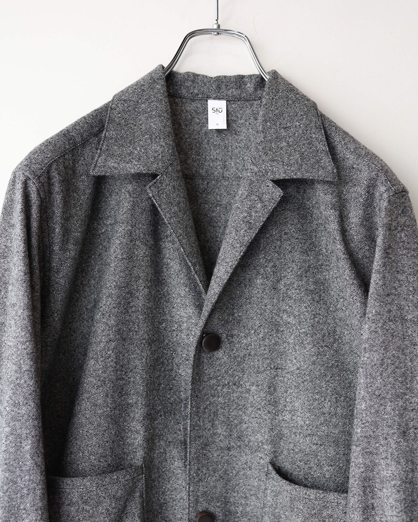 sotogi shirt blouson "gray"