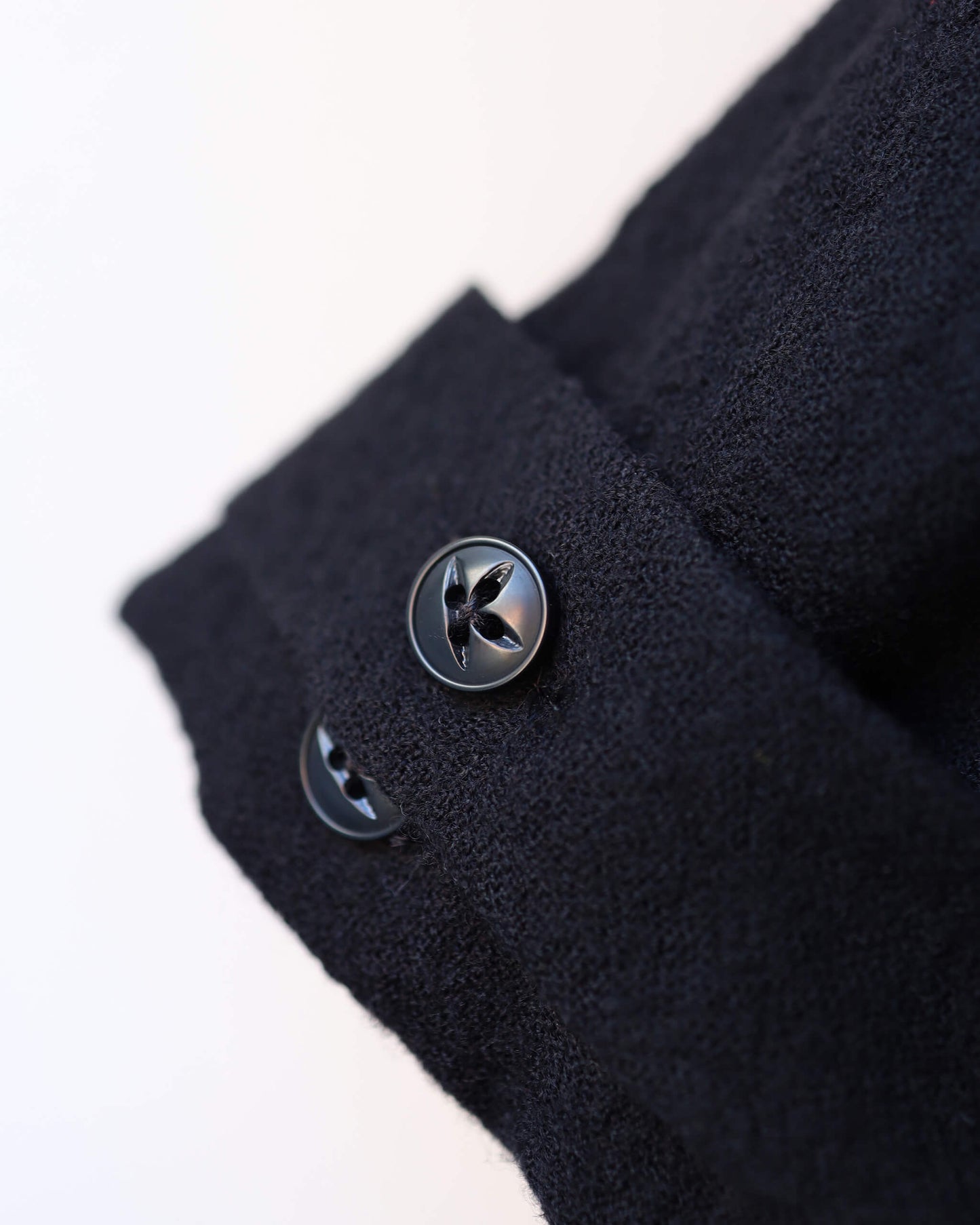 DOUBLE BREASTED JACKET "Black"