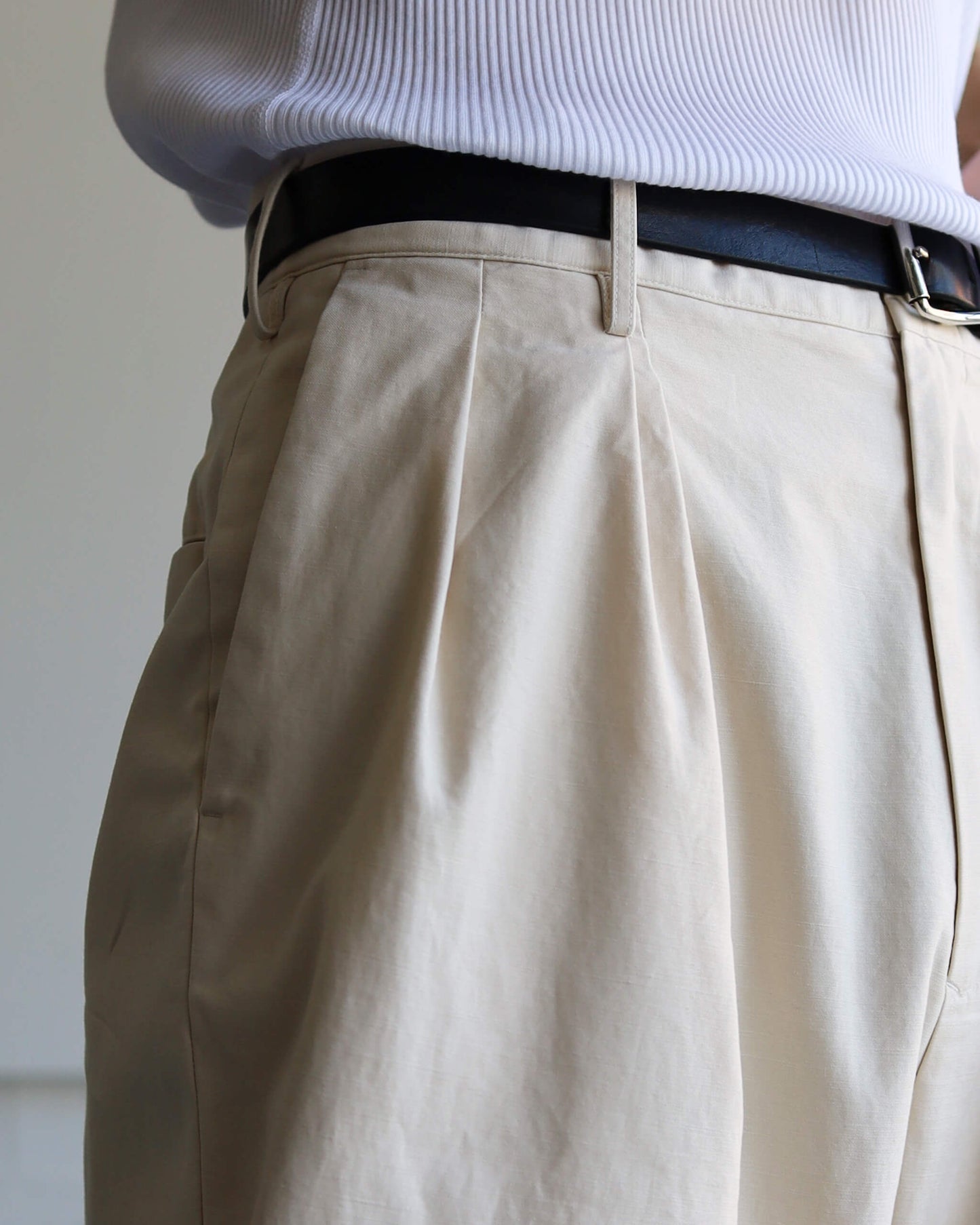 Muraito back satin - Jake "Creamy white"