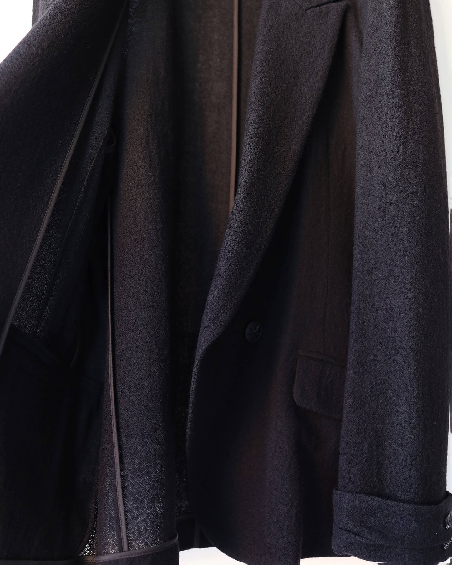 DOUBLE BREASTED JACKET "Black"