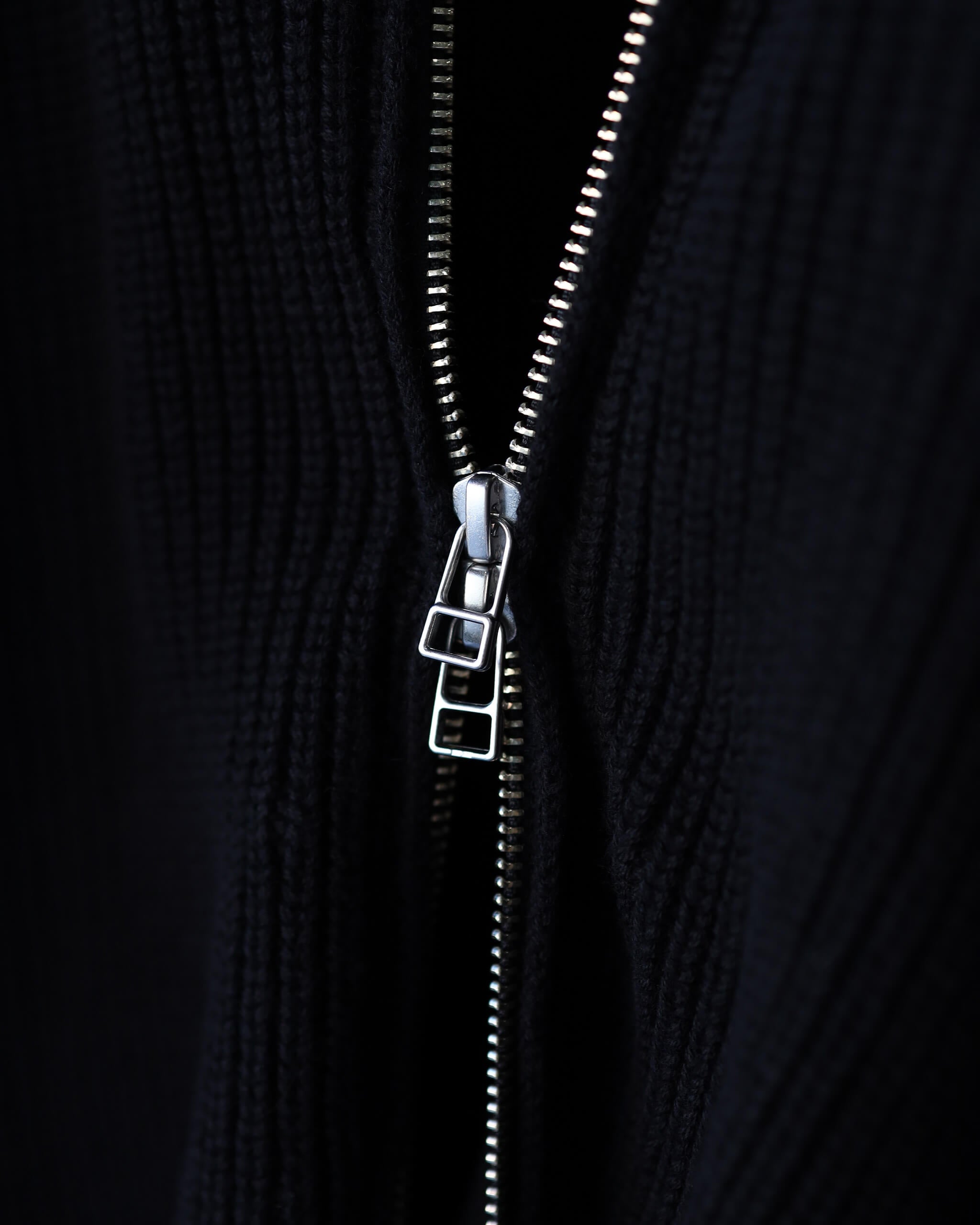 Afiit ニット Afiit KNIT BLOUSON 