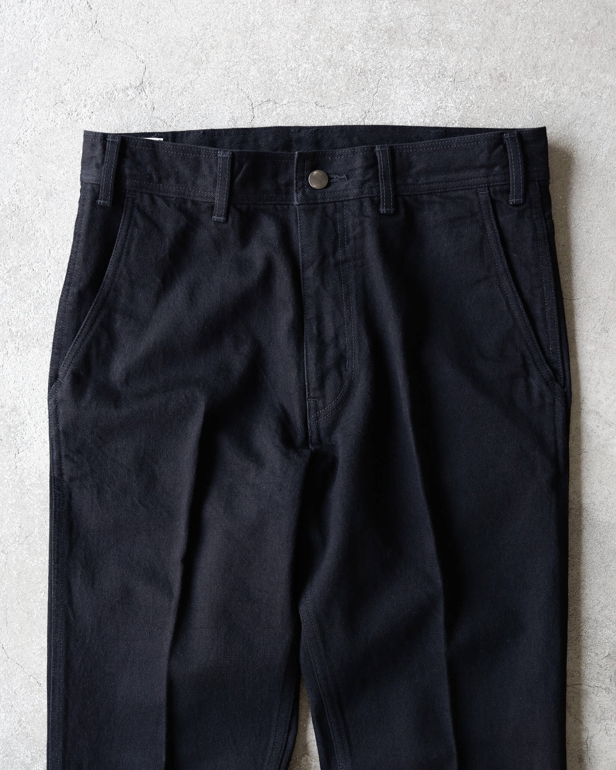 [Exclusive] DENIM PANTS TYPE 001 "BLACK"