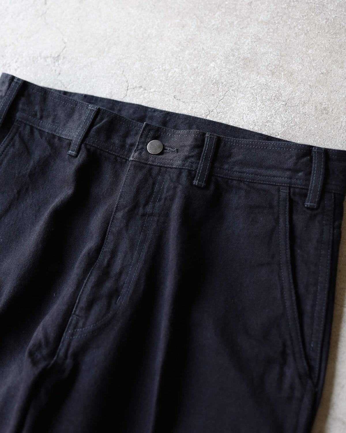 [Exclusive] DENIM PANTS TYPE 001 "BLACK"