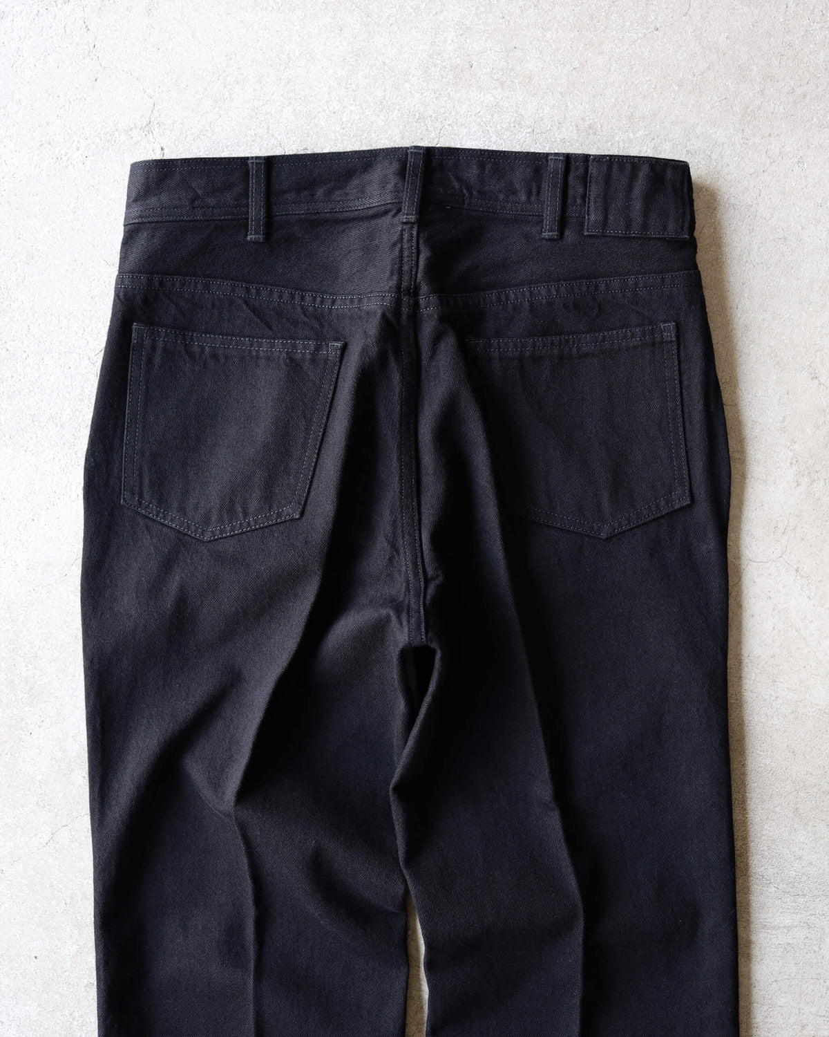 [Exclusive] DENIM PANTS TYPE 001 "BLACK"