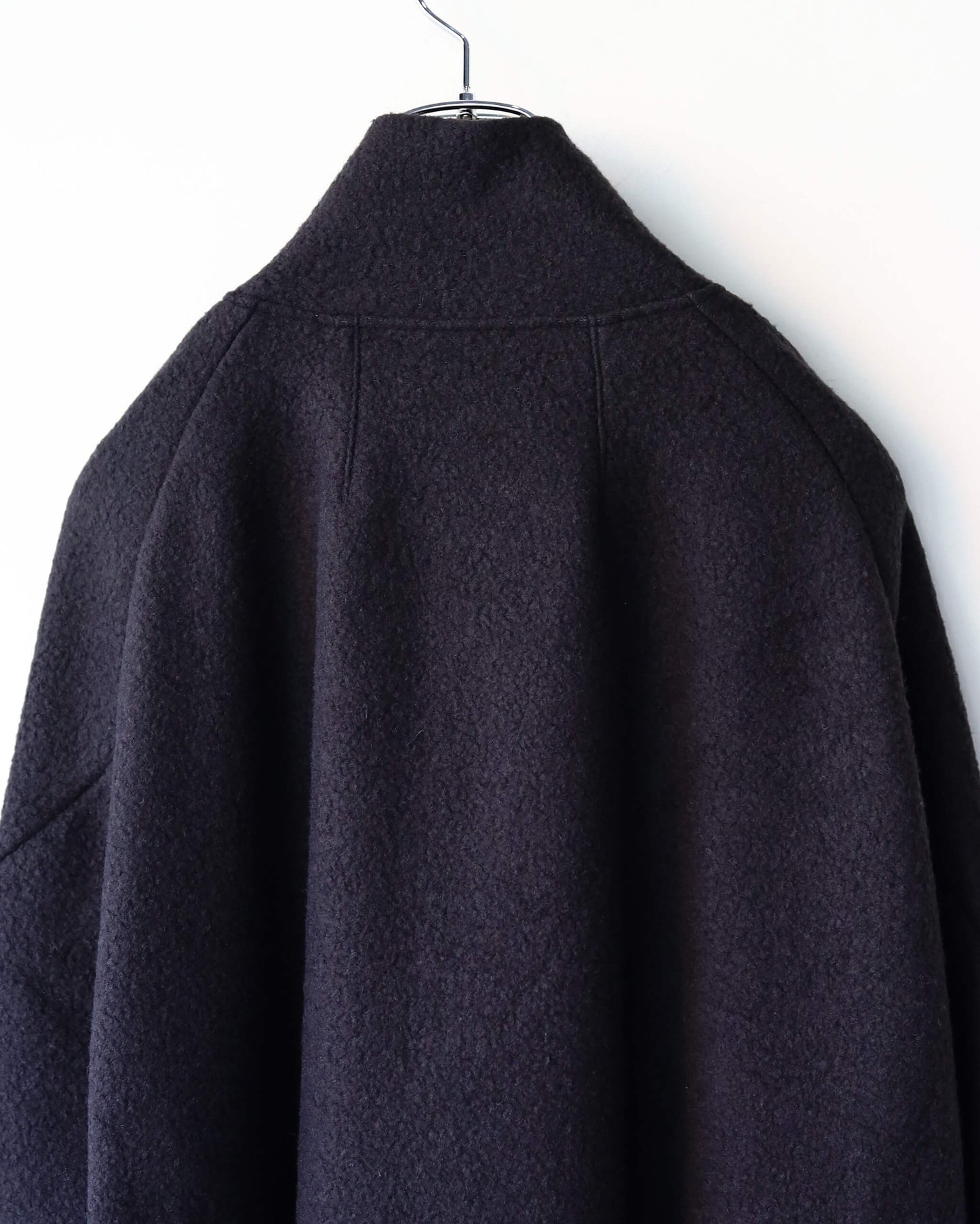 FLEECE BLOUSON "BLACK"