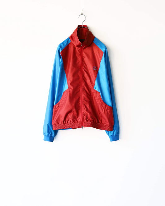 PANEL COLOR TRACK JACKET "BLUE/RED"