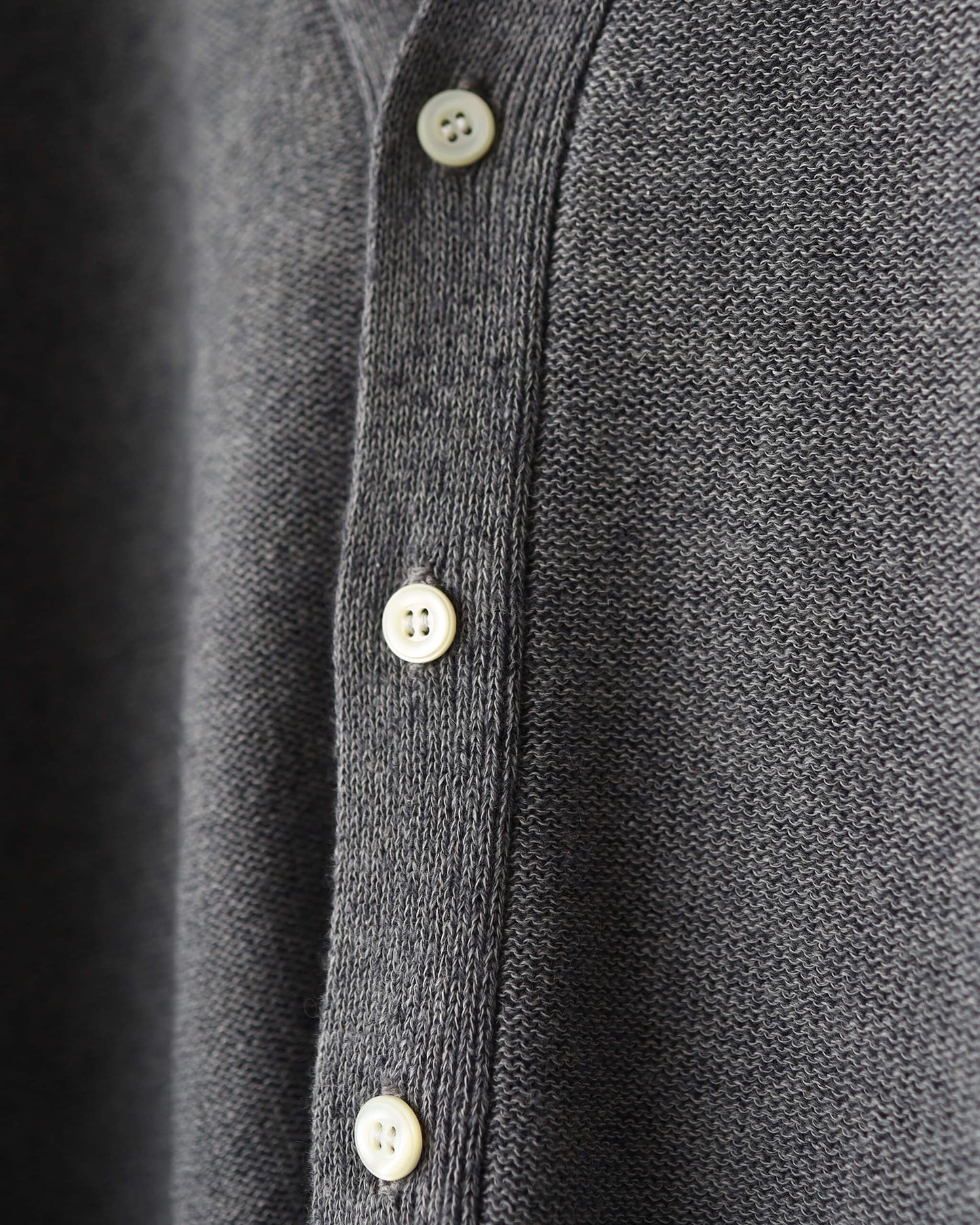 Cashmere paper Cardigan "Grey"