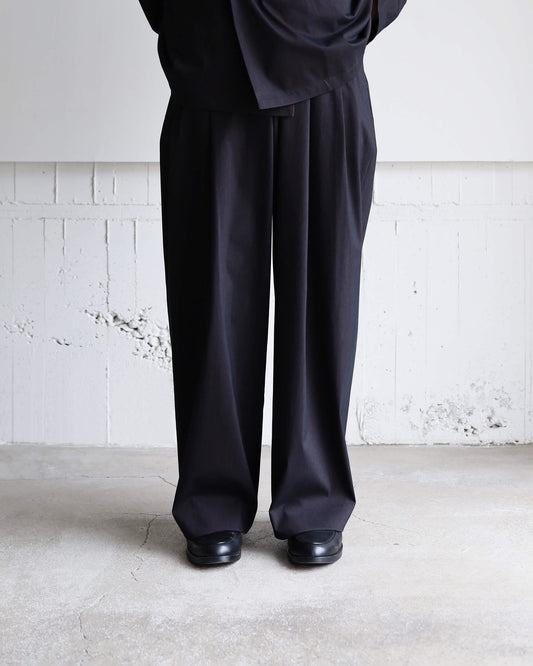 46G Solaro Trousers "BLACK BROWN"