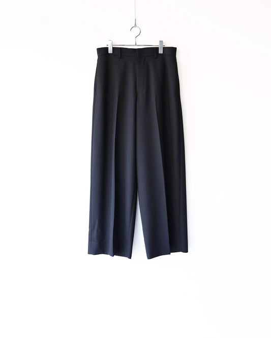 LFM W TXDCLT BAGGY TRS "BLACK"