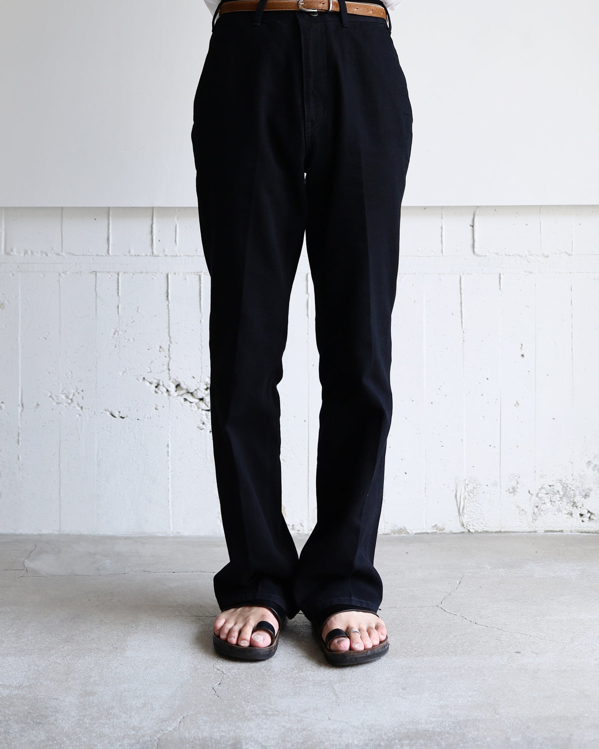 [Exclusive] DENIM PANTS TYPE 001 "BLACK"