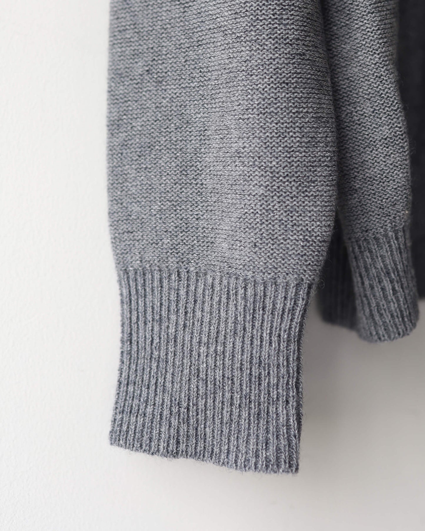 Cashmere paper Cardigan "Grey"