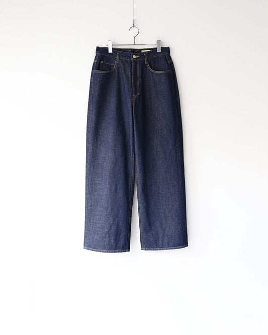 INDIGO DENIM ASHLEY JEANS "INDIGO"