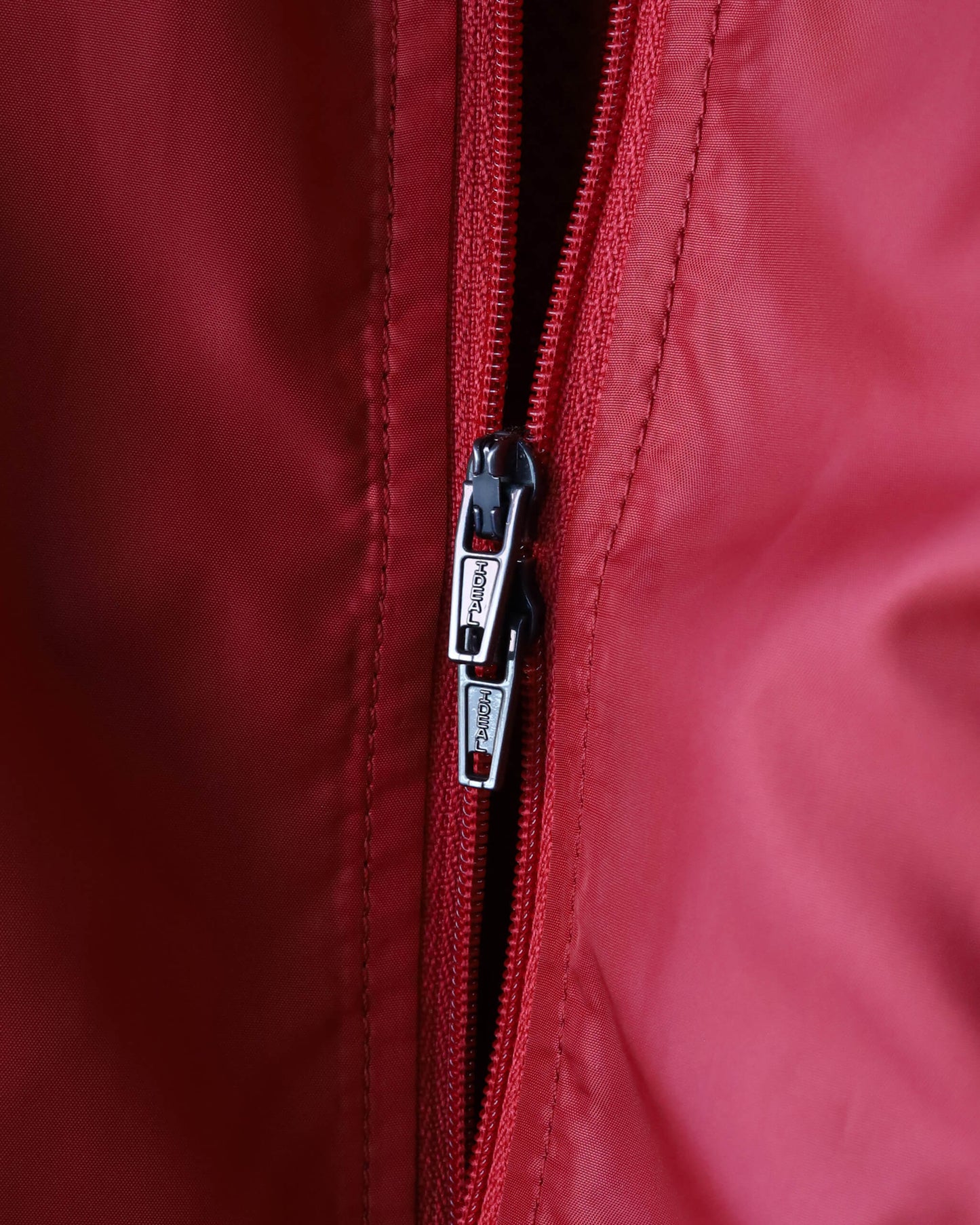 PANEL COLOR TRACK JACKET "BLUE/RED"