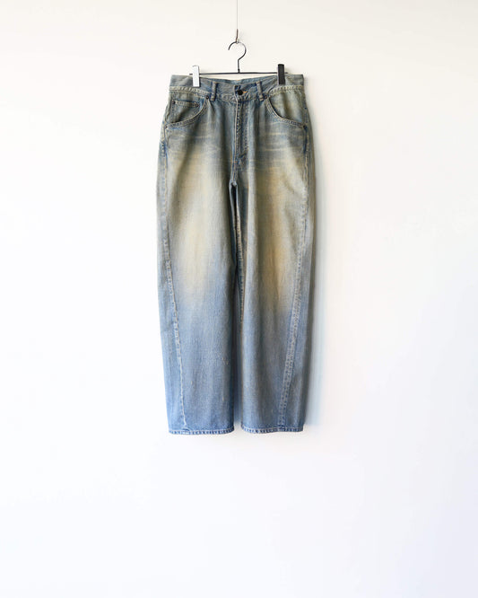 DENIM PANTS "INDIGO"