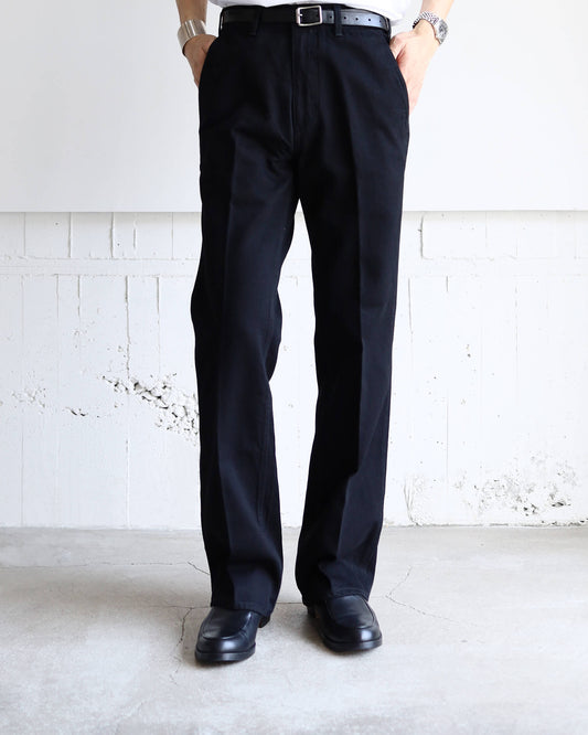 [Exclusive] DENIM PANTS TYPE 001 "BLACK"