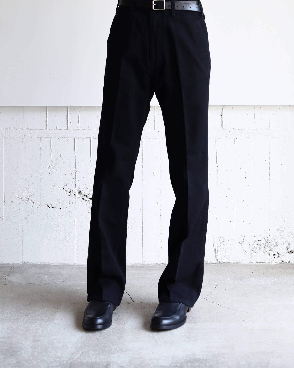 [Exclusive] DENIM PANTS TYPE 001 "BLACK"