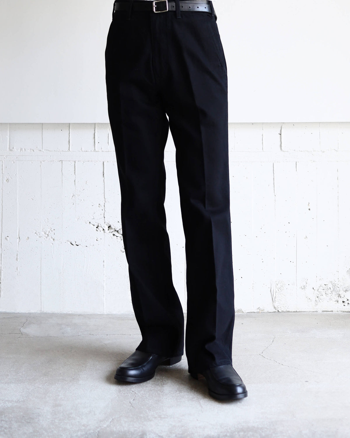 [Exclusive] DENIM PANTS TYPE 001 "BLACK"
