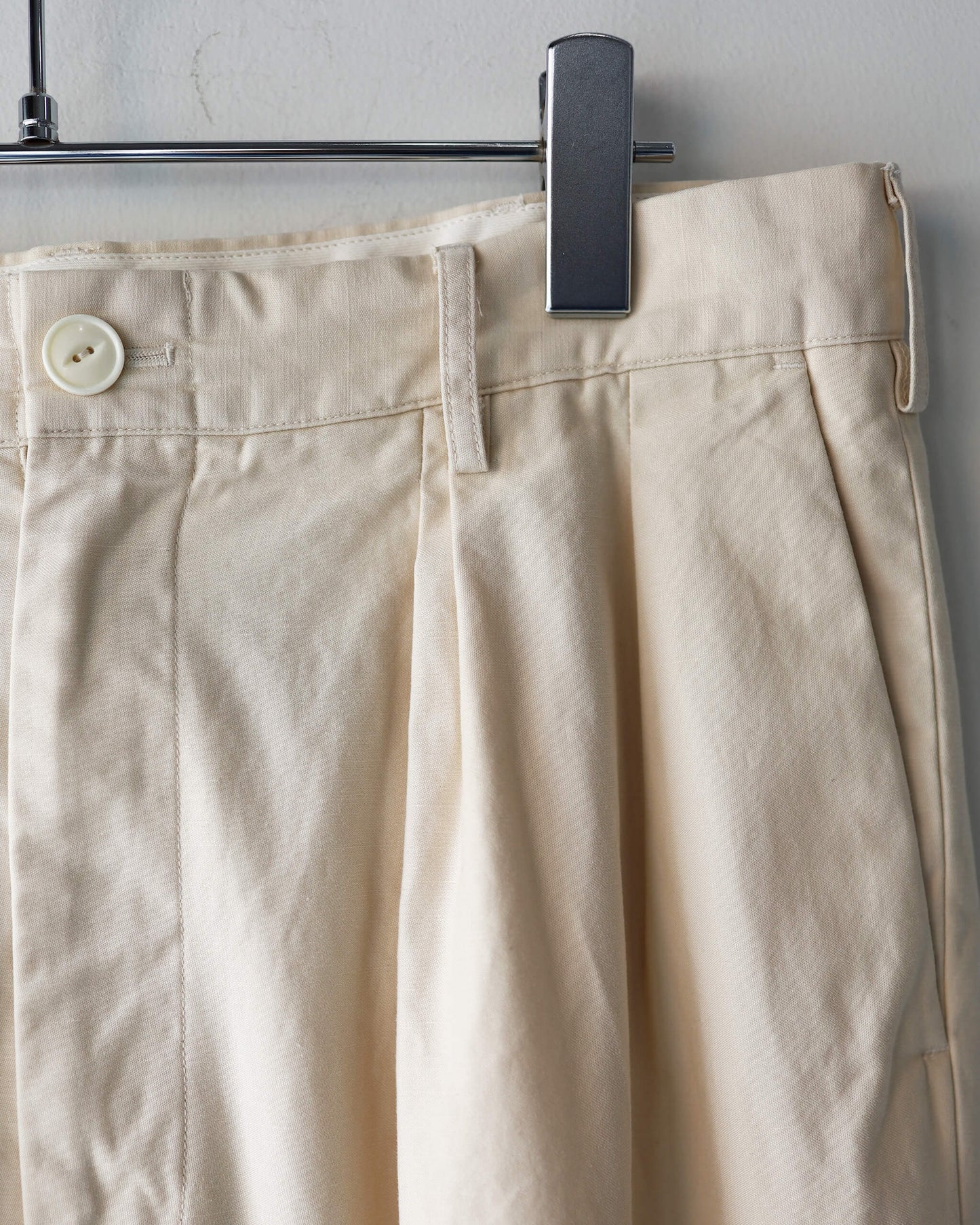 Muraito back satin - Jake "Creamy white"