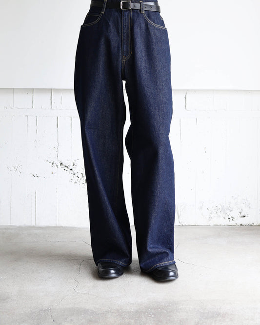 INDIGO DENIM ASHLEY JEANS "INDIGO"