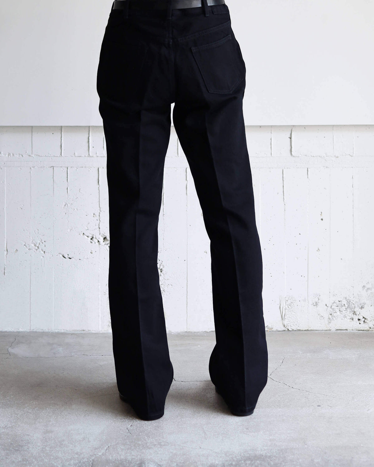 [Exclusive] DENIM PANTS TYPE 001 "BLACK"