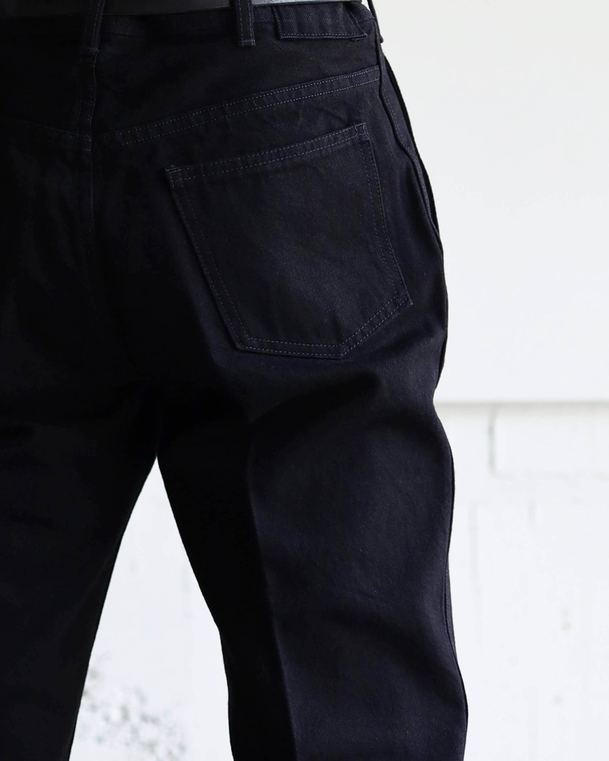 [Exclusive] DENIM PANTS TYPE 001 "BLACK"