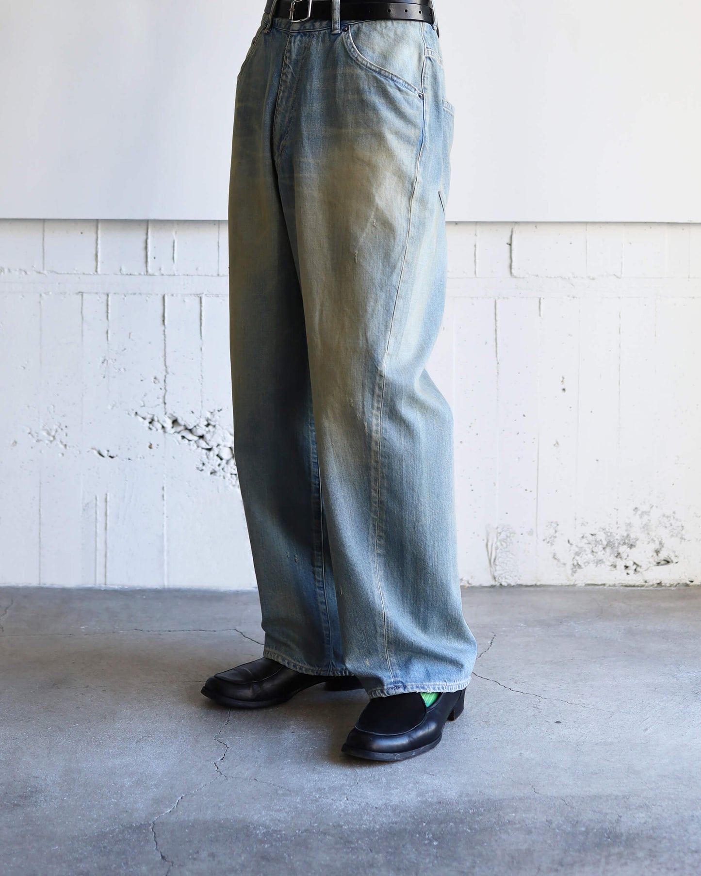DENIM PANTS "INDIGO"