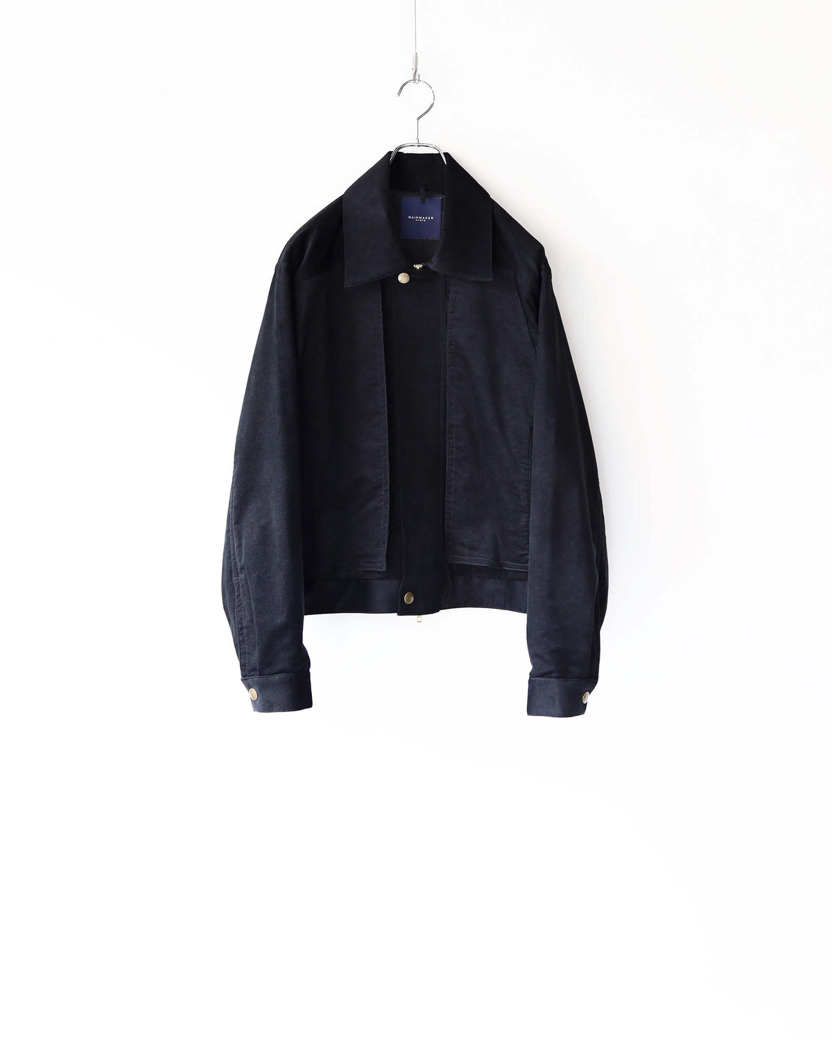 UTILITY JACKET "BLACK"