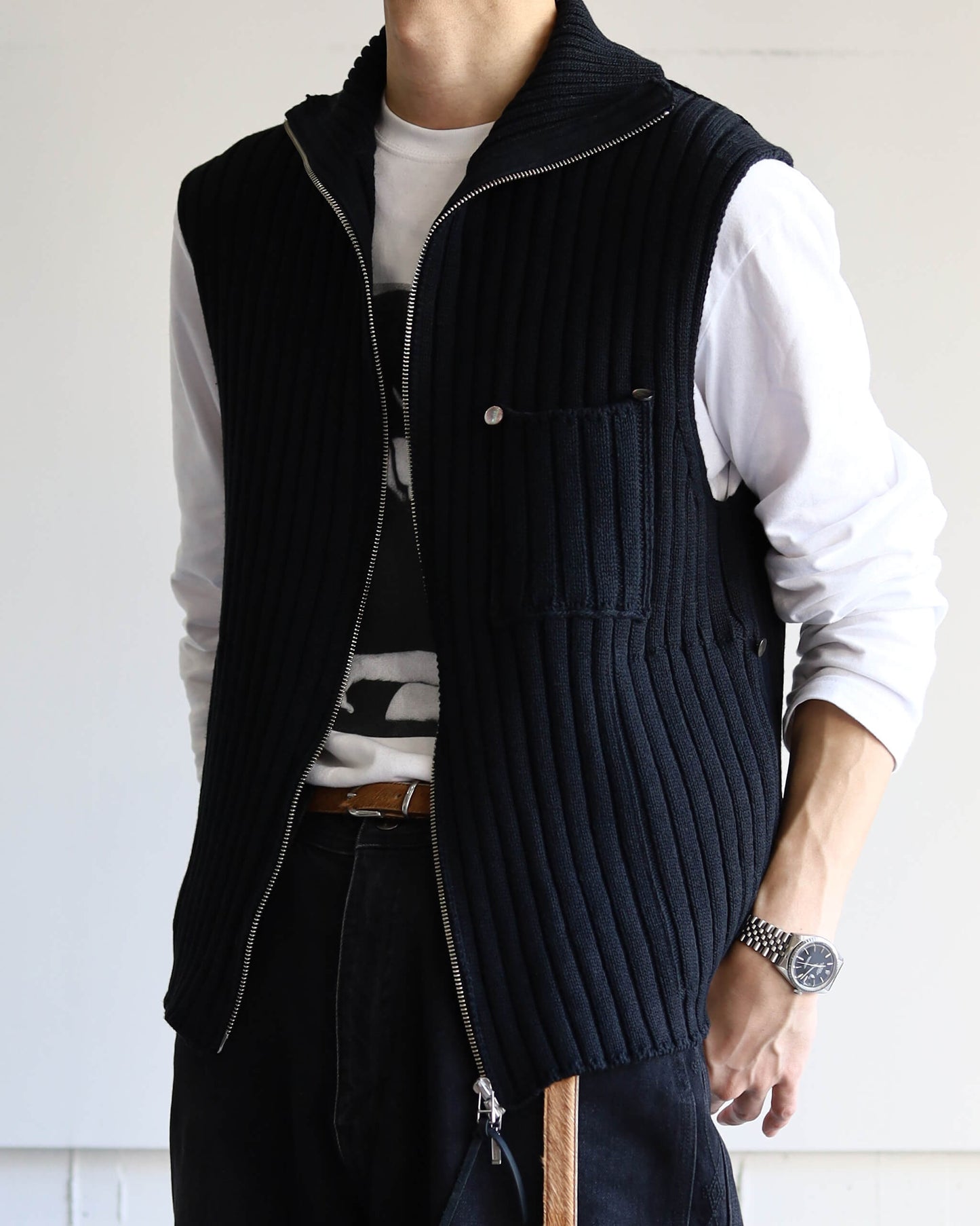 EX. DRIVERS VEST "Black"